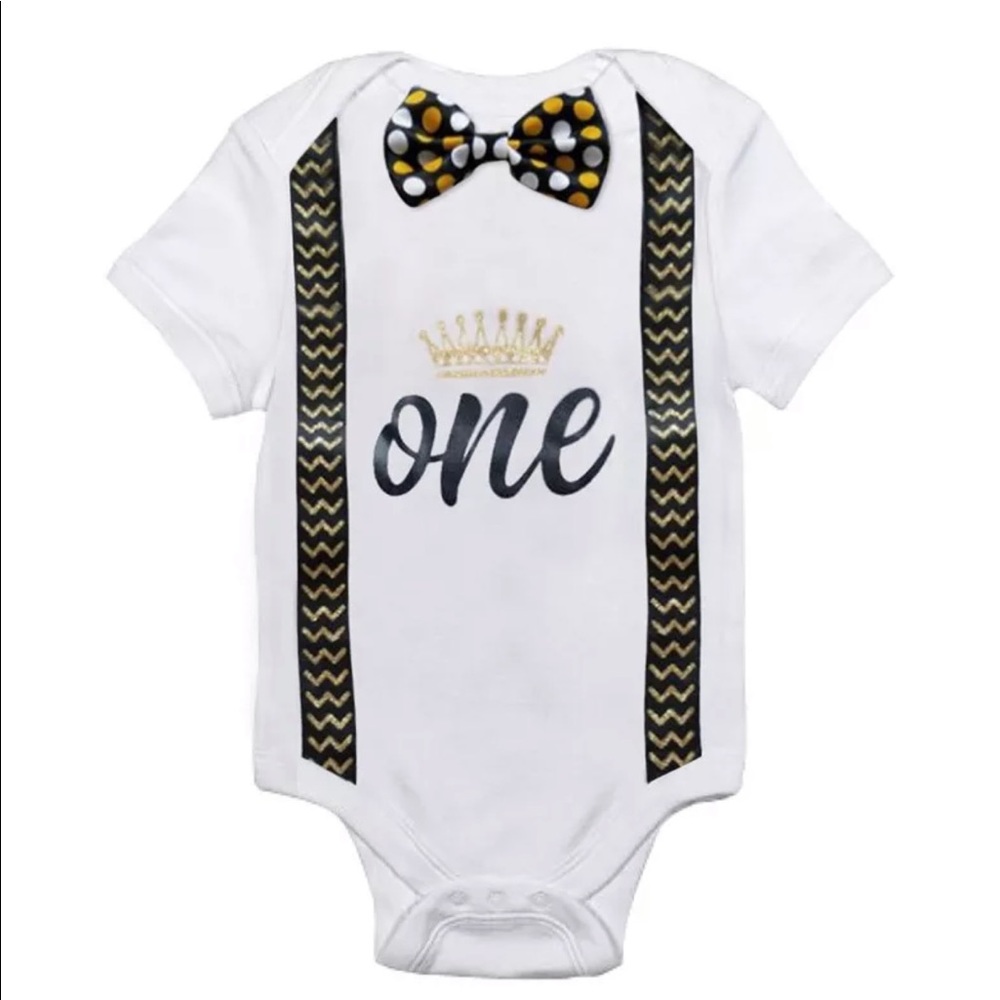 Birthday onesie